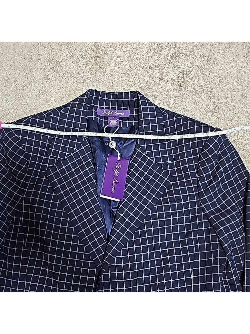 Ralph Lauren Purple Label Blazer Suit Women’s - Picture 11 of 15